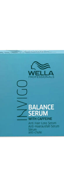 Wella Invigo Balance Anti Hair Loss Serum Wella Invigo Balance Anti Hair Loss Serum